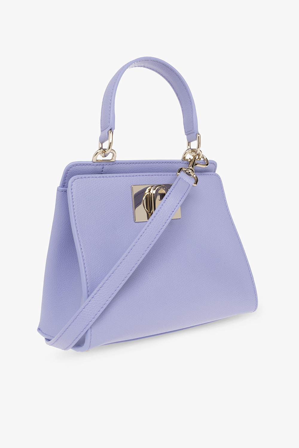 Furla purple sale handbag